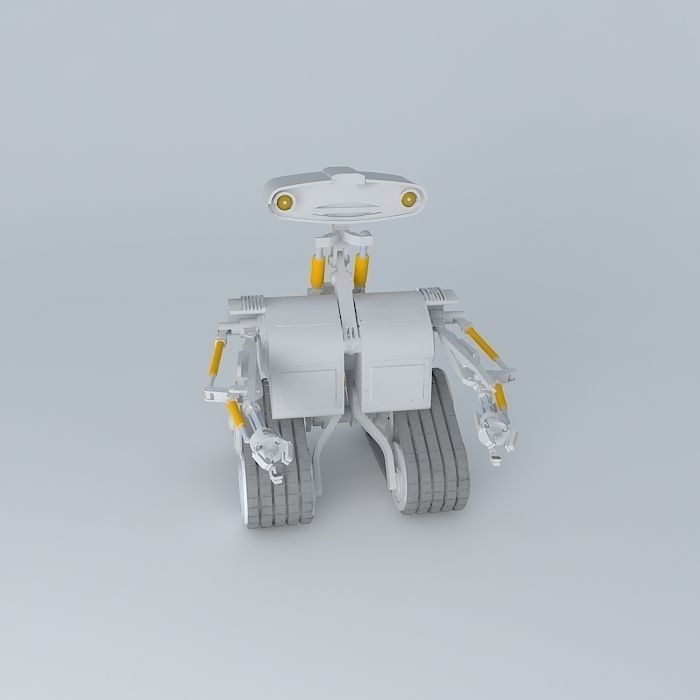 Robot Joya Free 3D model_2