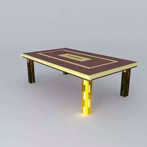 Table Royal Free 3D model