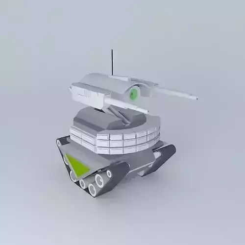 Robot Birag Free 3D model