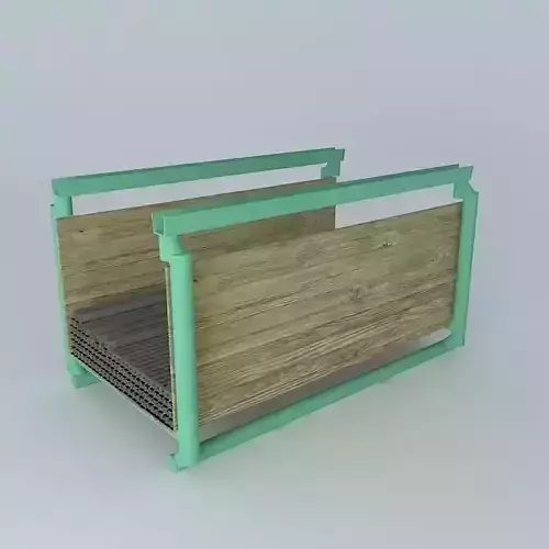 green bin mewafbalken