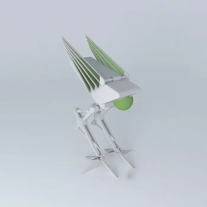 Raekon Bird Free 3D model