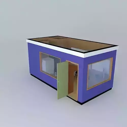 office tiny house