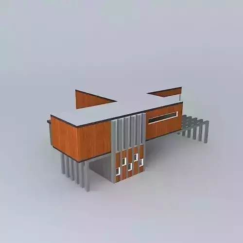 Zarok house exterior