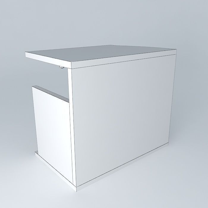 Claudio quarter Free 3D model_3