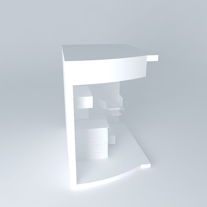 Claudio quarter Free 3D model_2