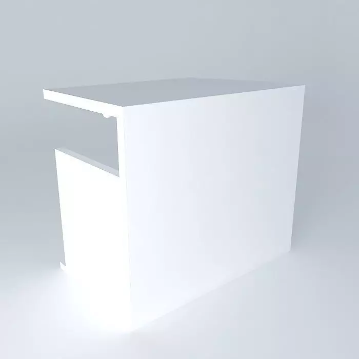 Claudio quarter Free 3D model_0