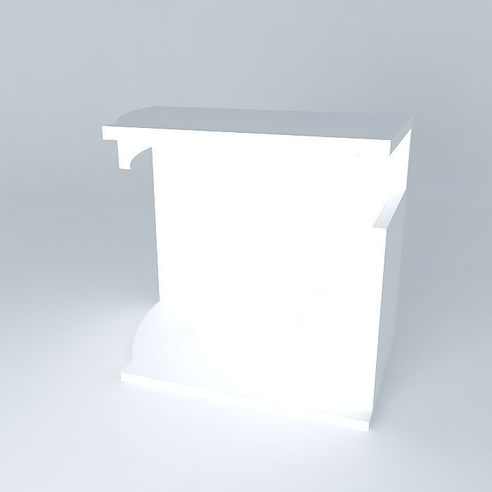 Claudio quarter Free 3D model_1