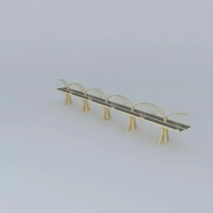 Bridge ZIK Free 3D model