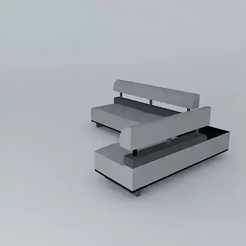 Couch sofa with legs