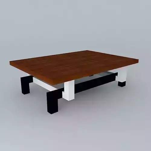 Table coffee with legs