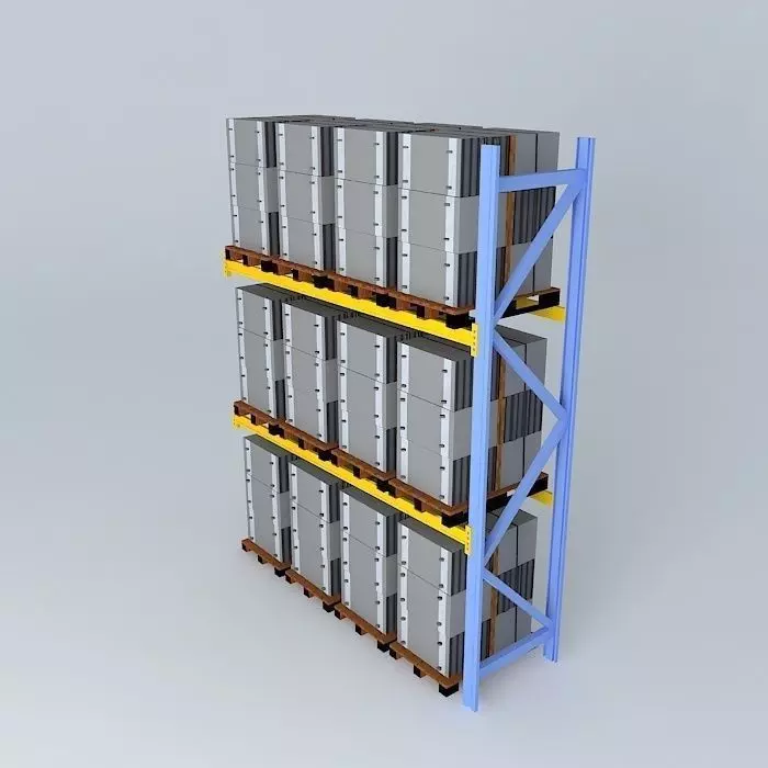 Theorem pedestals Free 3D model_0