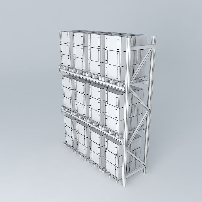 Theorem pedestals Free 3D model_3