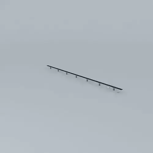 Bridge THE metal bar Free 3D model