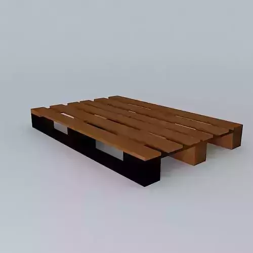 Europalia wooden pallet