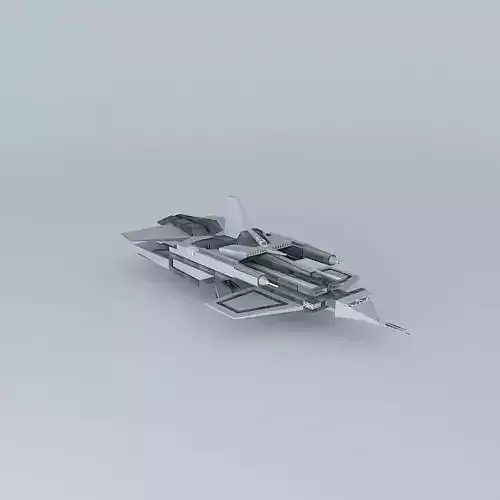 Spaceship fighter jet