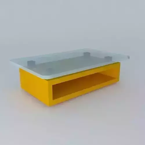 Table orange and coffee