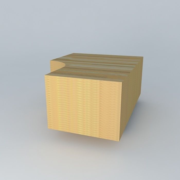 pallet bureaubladen 160 x120 Free 3D model_1