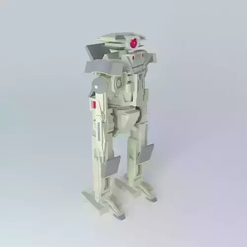 Robot KOYL Free 3D model