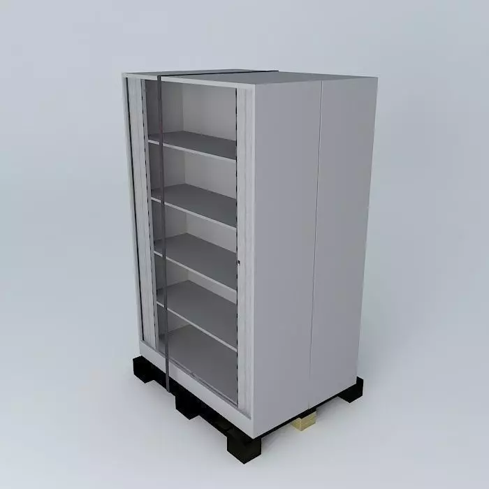2 boxes on pallet Free 3D model