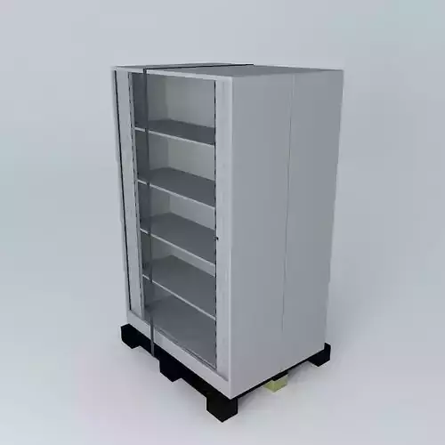 2 boxes on pallet Free 3D model