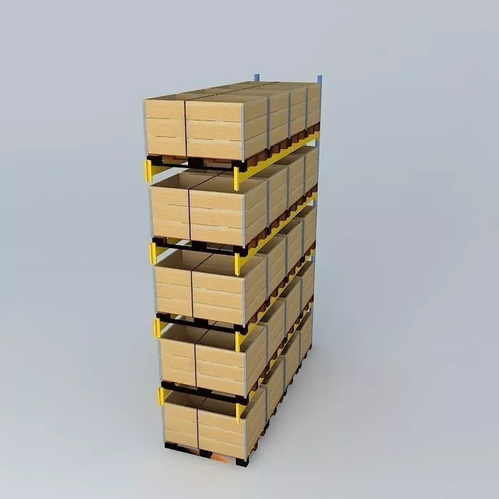 racking construction Free 3D model