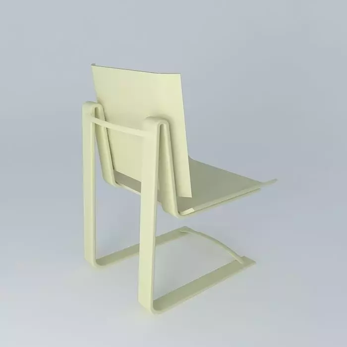 Chair Dikada Free 3D model