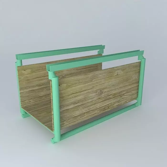 stapelrekken ground Free 3D model