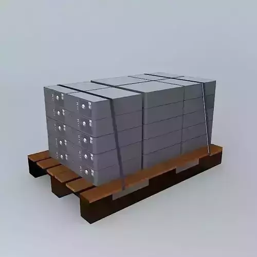 europallet met dell computers