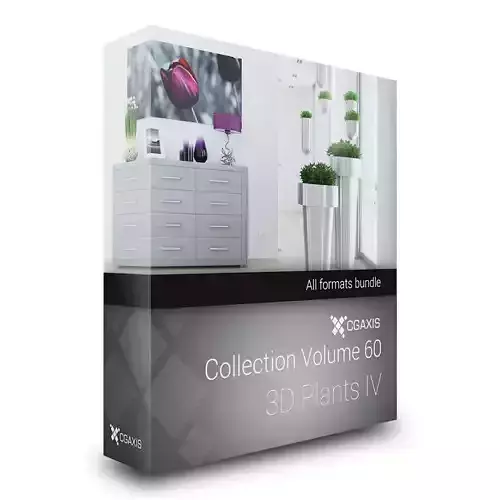 3D Plants IV CGAxis Models Volume 60