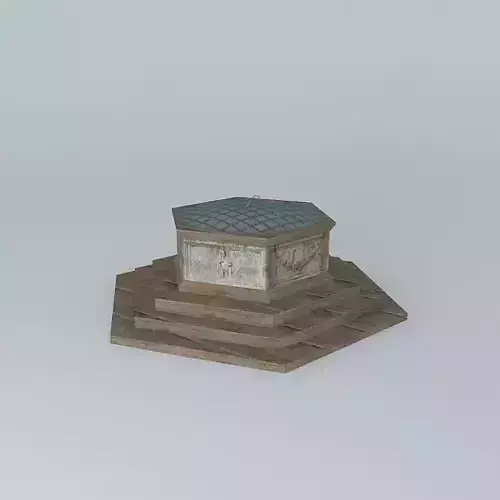 Medeval Marble Well