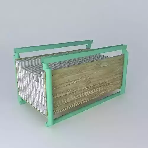 green bin with mehesbalken