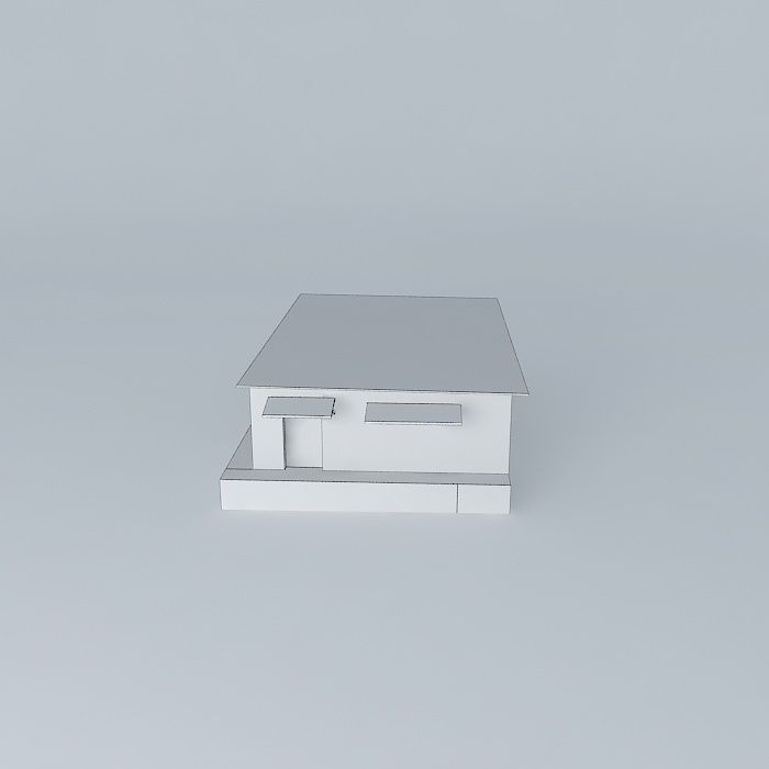 Building in Victorville Free 3D model_4