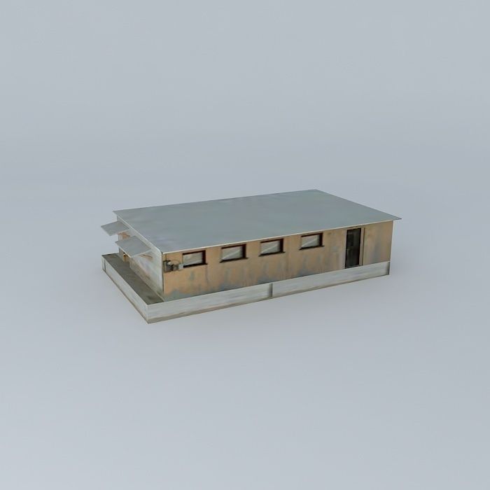 Building in Victorville Free 3D model_1