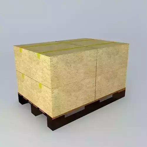 europallet dozen Free 3D model