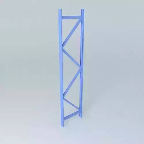 upright storage rack