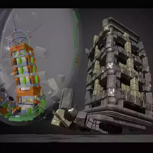 Bullet Physics Animation Reconstruction