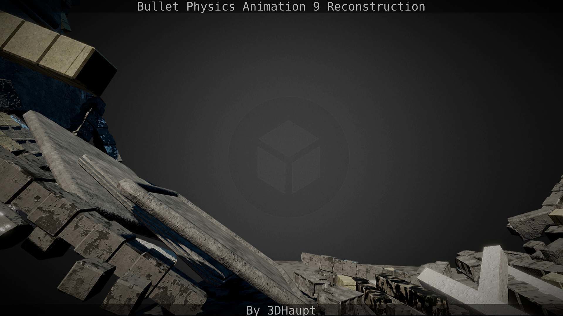 Bullet Physics Animation Reconstruction Free low-poly 3D model_22