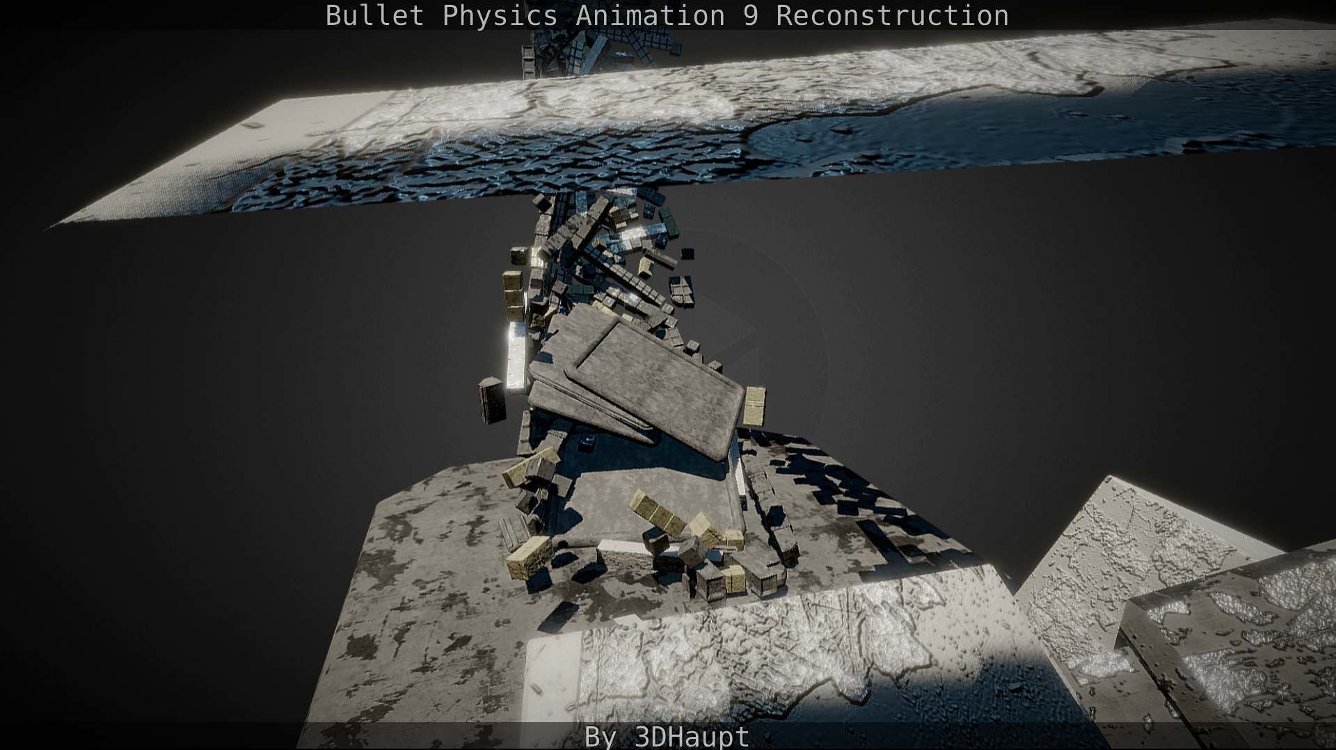 Bullet Physics Animation Reconstruction Free low-poly 3D model_58
