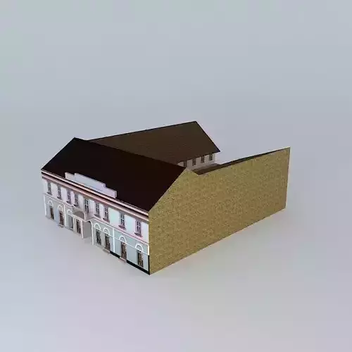 Old House Mid-Europe