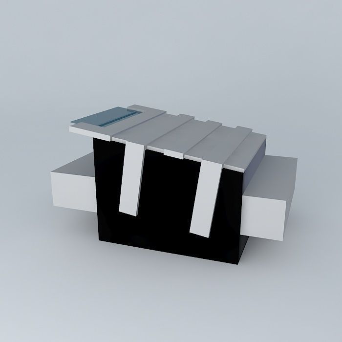 Ghoast exterior Free 3D model_1