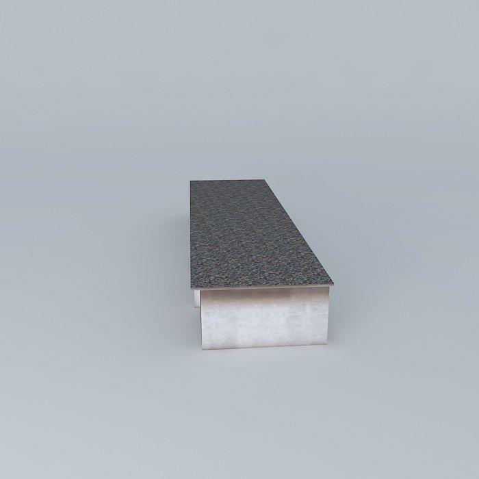 Garages in Mestrovic square V Free 3D model_2