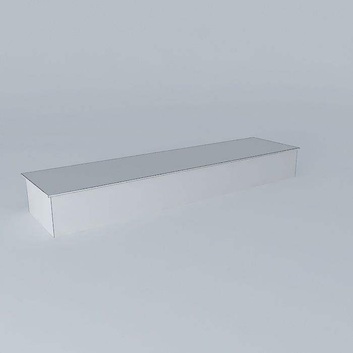 Garages in Mestrovic square V Free 3D model_4