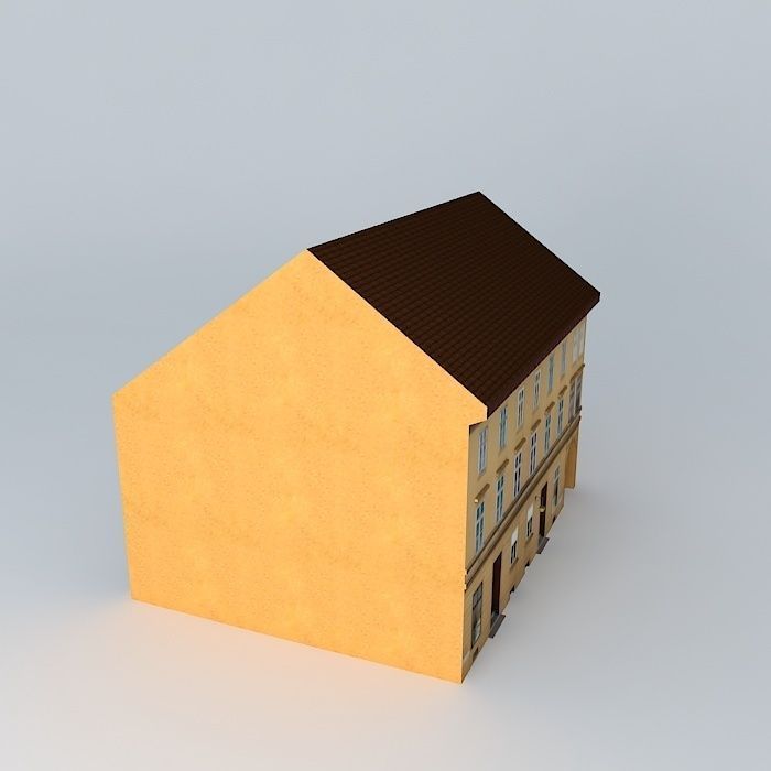 Rome 9 paper house Free 3D model_1