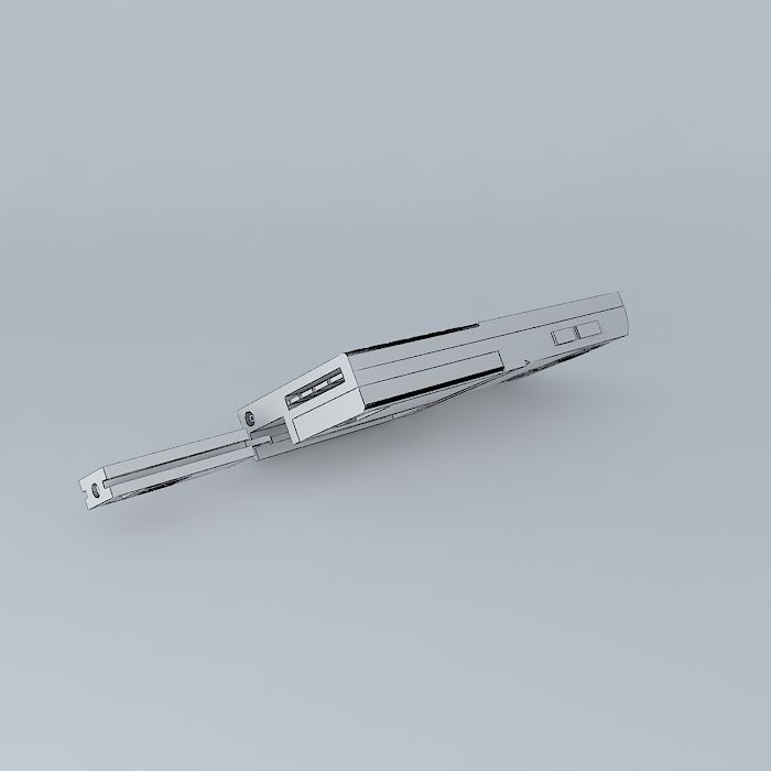 Vic Mobile Free 3D model_4