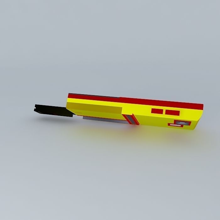 Vic Mobile Free 3D model_1