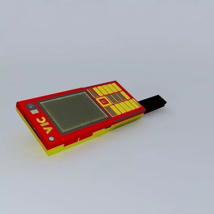 Vic Mobile Free 3D model_0