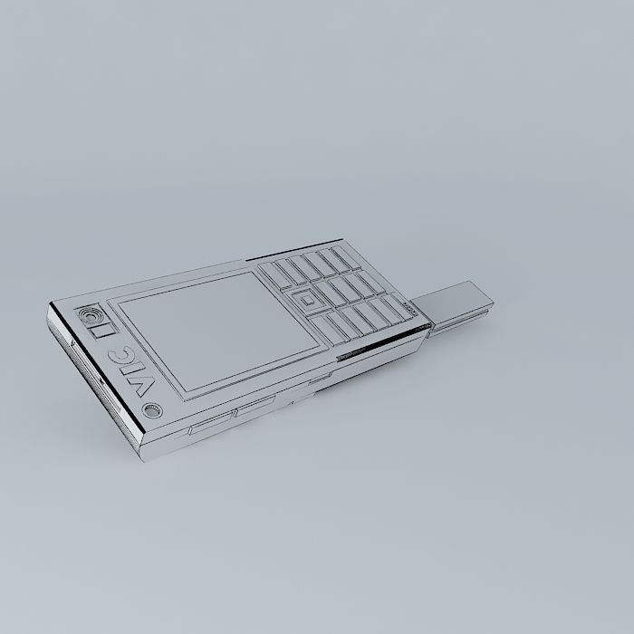 Vic Mobile Free 3D model_3