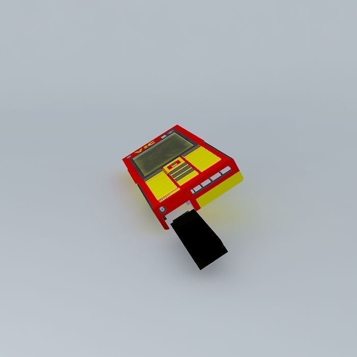 Vic Mobile Free 3D model_2