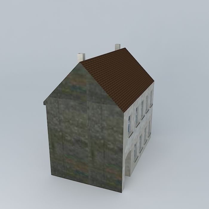 Starcevic Street 5 Free 3D model_1