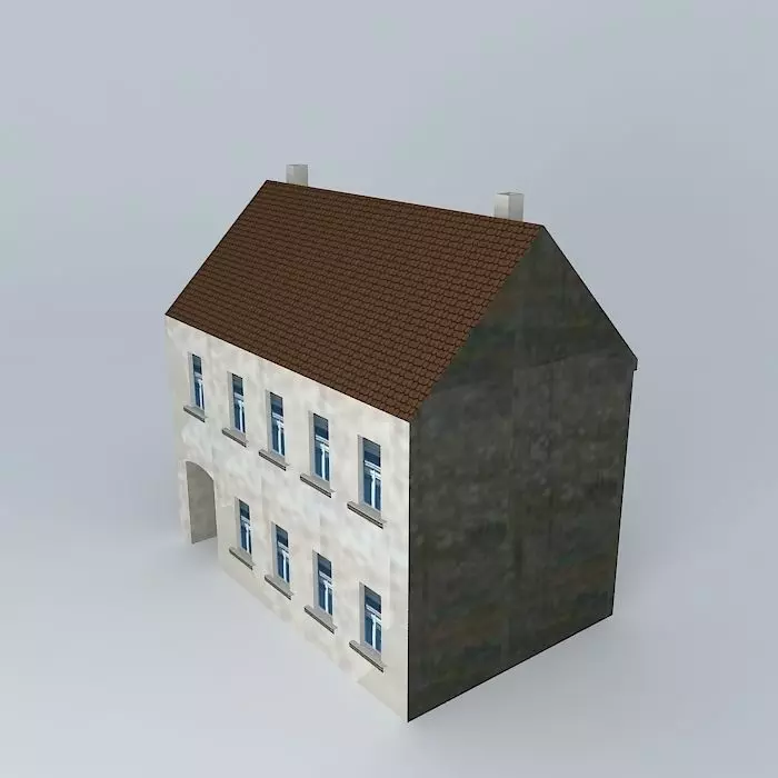 Starcevic Street 5 Free 3D model_0
